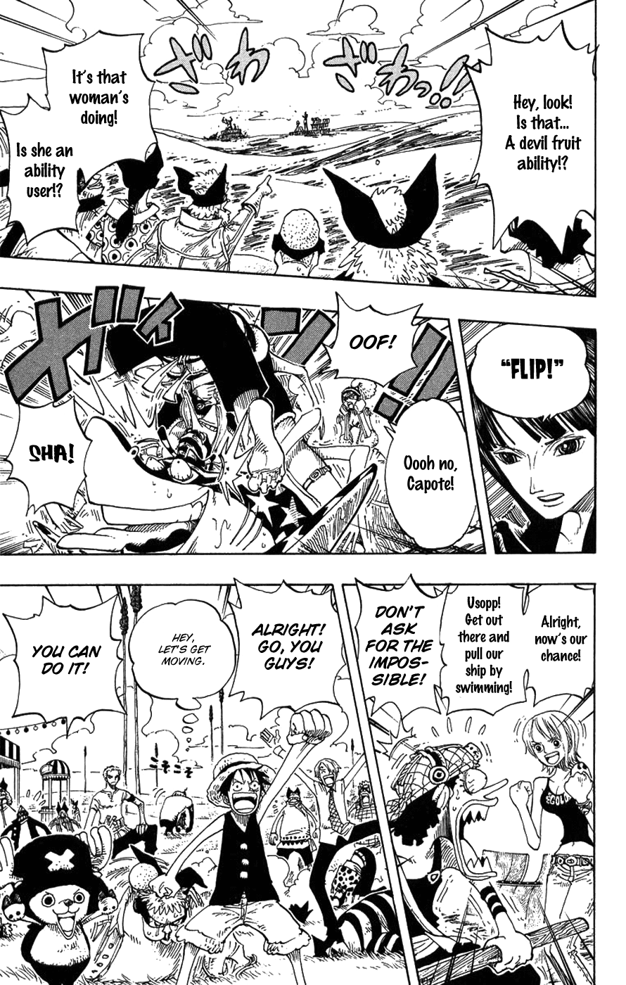 One Piece, Chapter 307 image 11